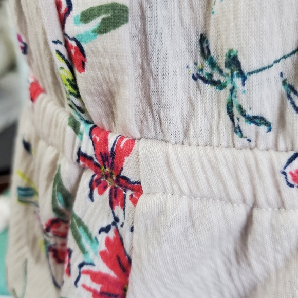 NWT Time and Tru Floral Tank Top - Picture 6 of 10